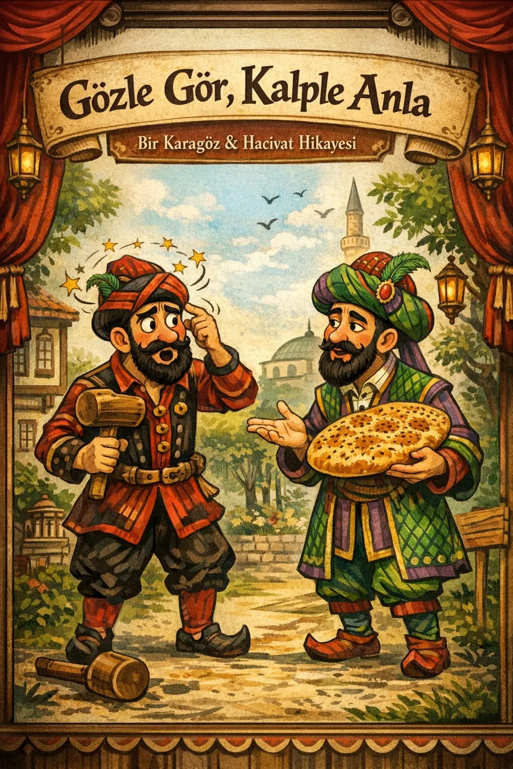 Karagöz ile Hacivat - Bölüm 3 /Gözle Gör Kalple Anla